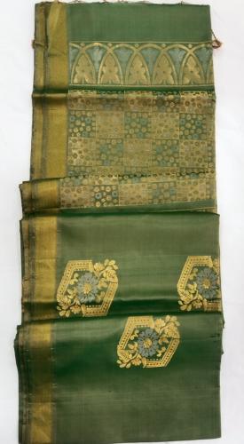 SOFT SILK SAREE WITH BLOUSE